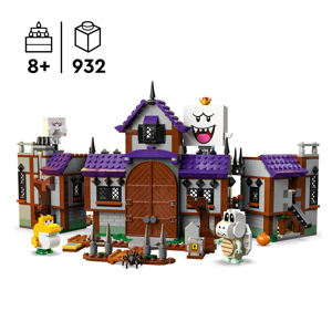 Lego King Boo's Haunted Mansion 71436